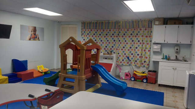 Vista lado izquierdo del Nursery